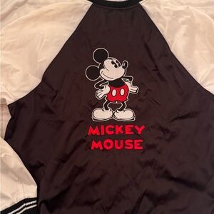 Disney Walt Disney Studios Black and White Jacket